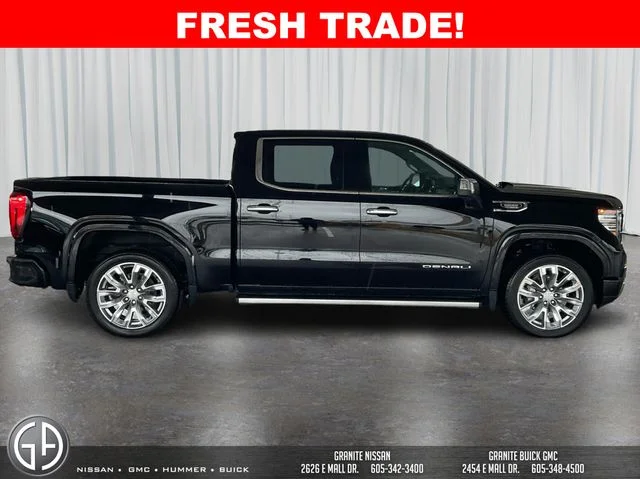 Used 2024 Black GMC Denali image 4