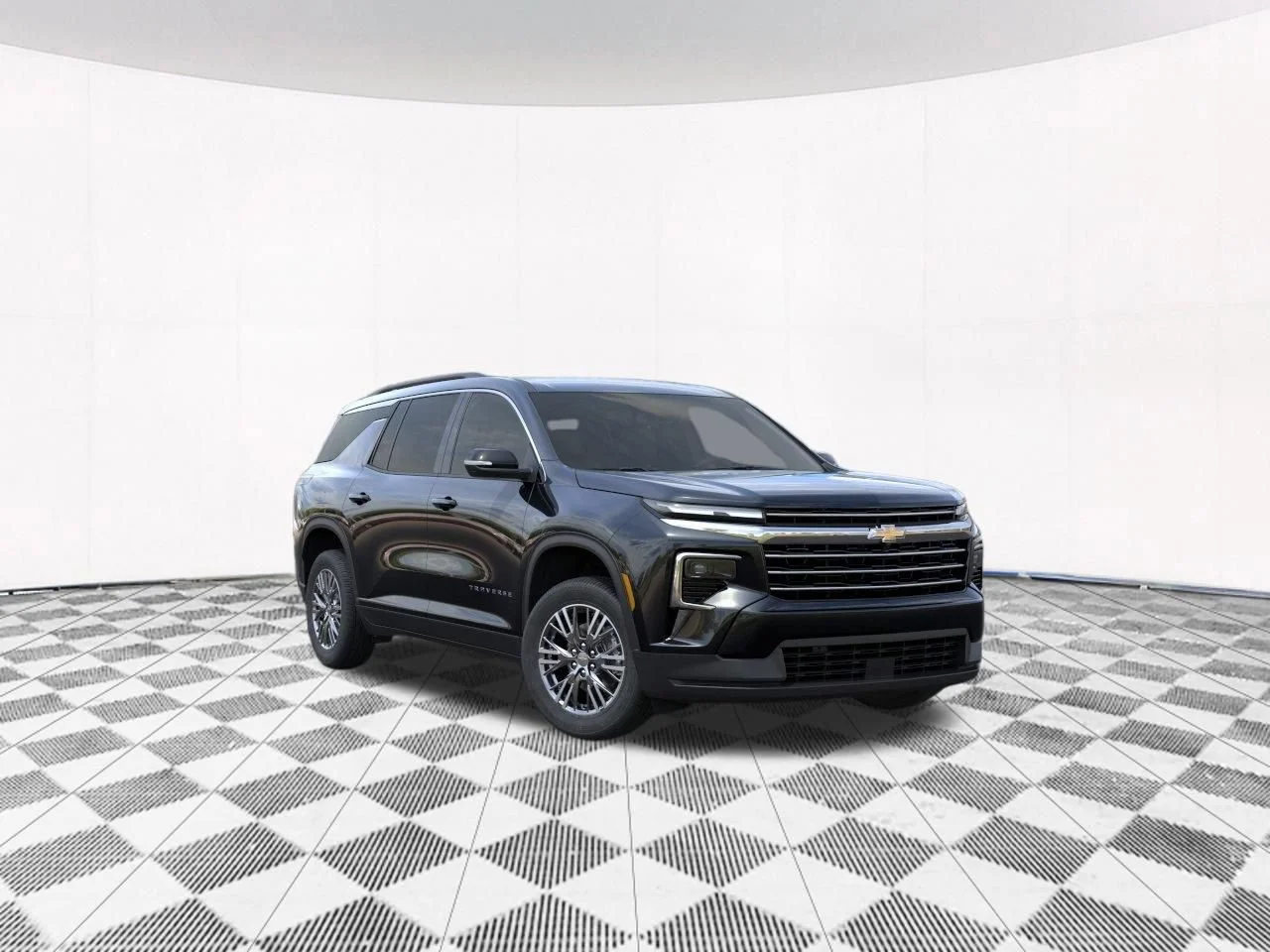 New 2027 Mosaic Black Metallic Chevrolet LT image 8