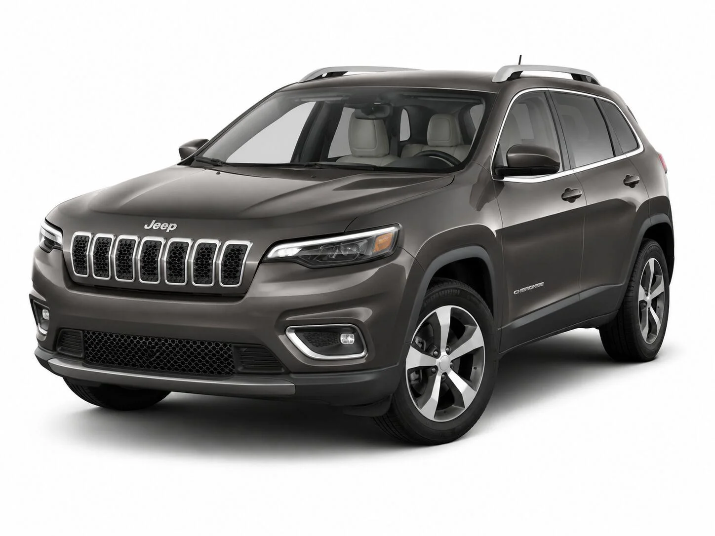 Used 2019 Granite Crystal Metallic Clearcoat Jeep Limited image 1