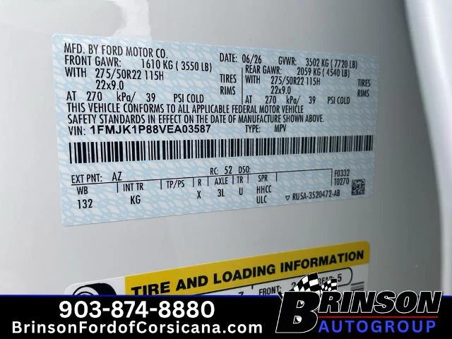New 2027 Star White Metallic Tri-Coat Ford MAX King Ranch® image 44