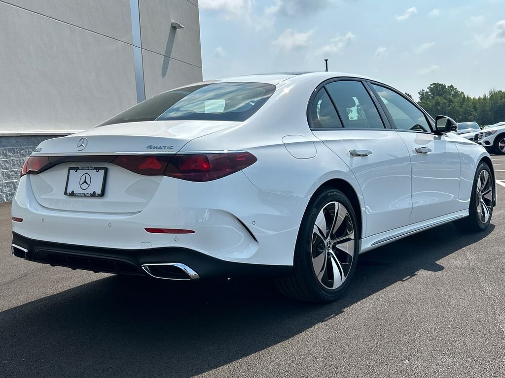 New 2026 Polar White Mercedes-Benz E 350 image 8