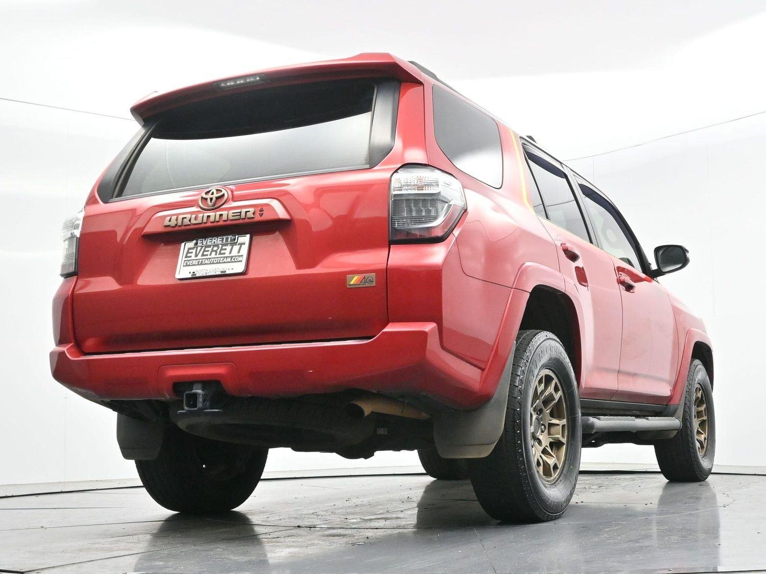 Used 2023 Red Toyota 40th Anniversary Special Edition image 48