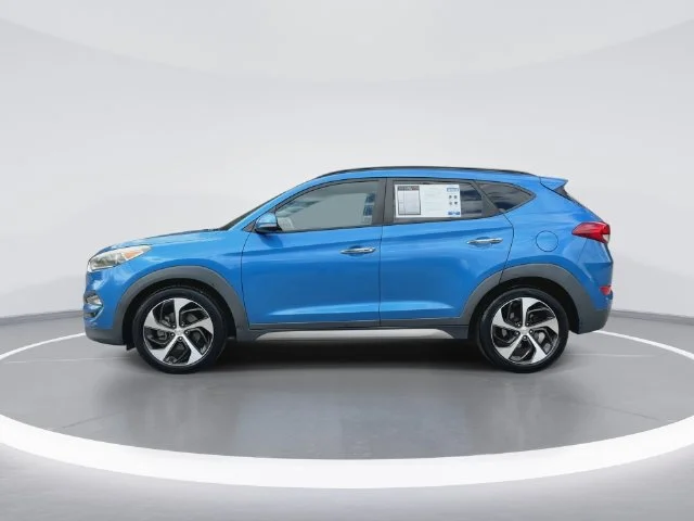 Used 2017 Blue Hyundai Limited image 5