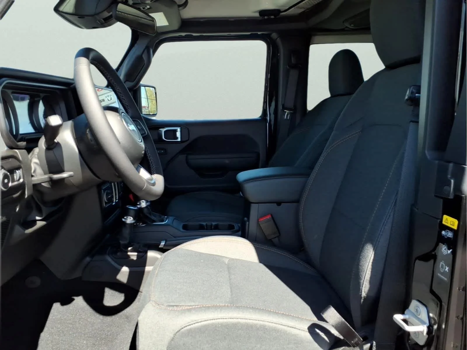 New 2026 Black Clearcoat Jeep Sport S image 9