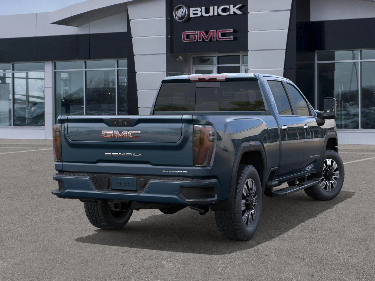 New 2026 Downpour Metallic GMC Denali image 4