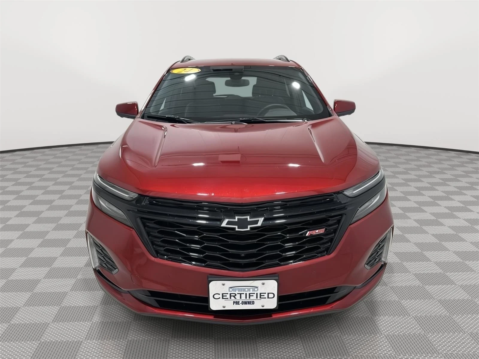 Used 2024 Radiant Red Tintcoat Chevrolet RS image 8