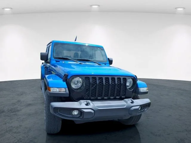Used 2021 Blue Jeep Willys image 8