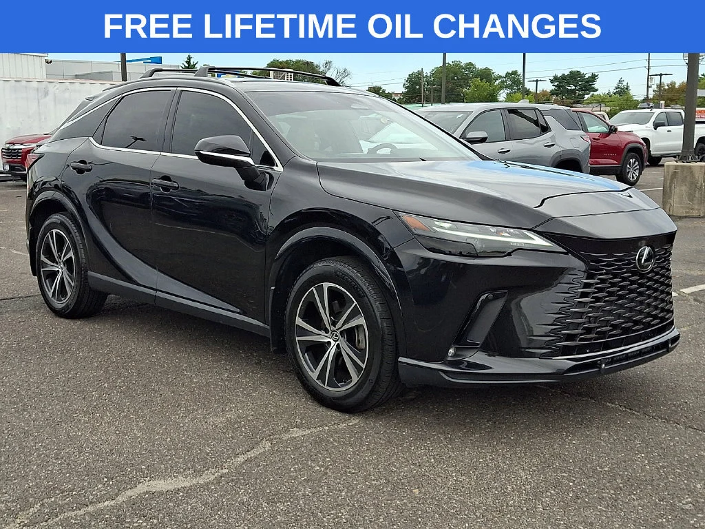 Used 2024 Black Lexus Premium image 1