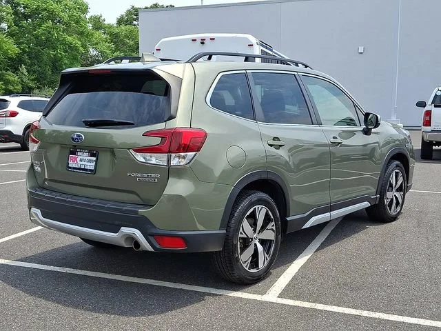 Used 2020 Green Subaru Touring image 7