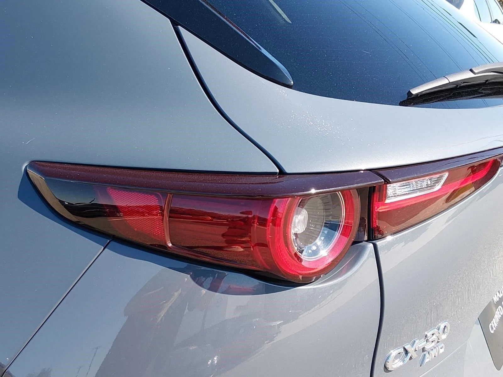 Used 2025 Polymetal Gray Metallic Mazda 2.5 S Carbon Edition image 13