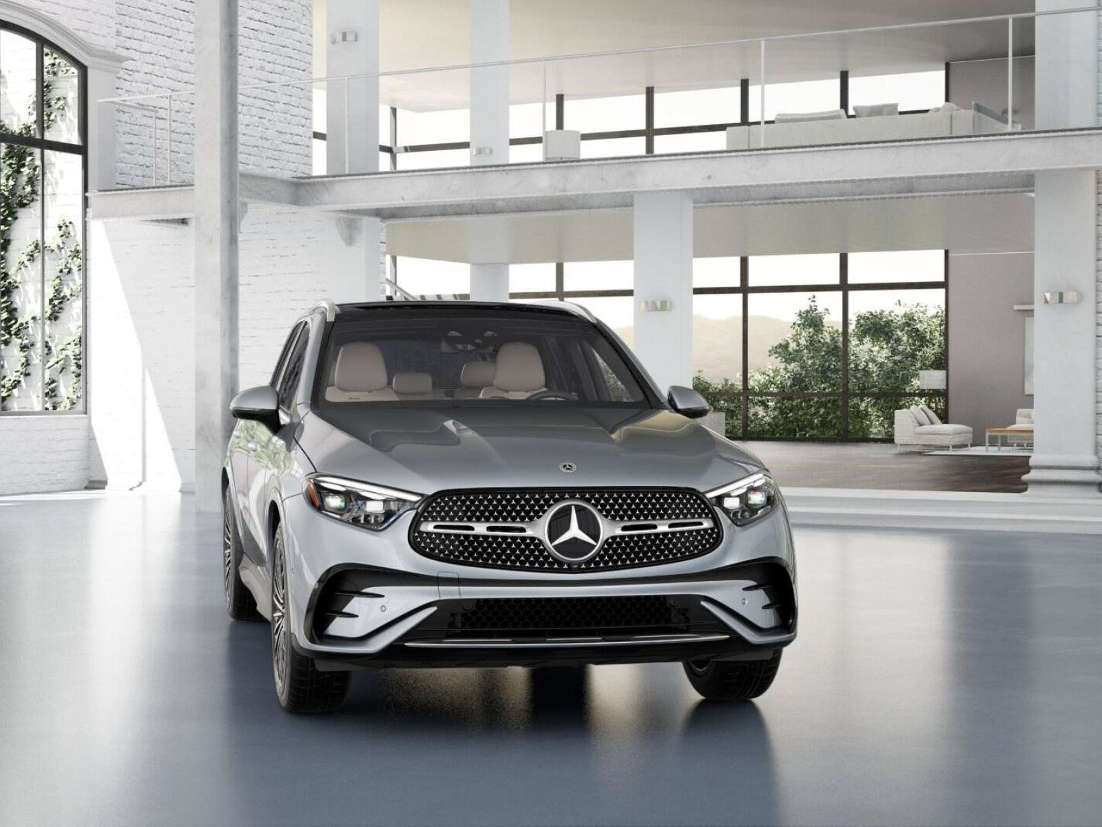 New 2027 Cirrus Silver Metallic Mercedes-Benz GLC 300 image 51