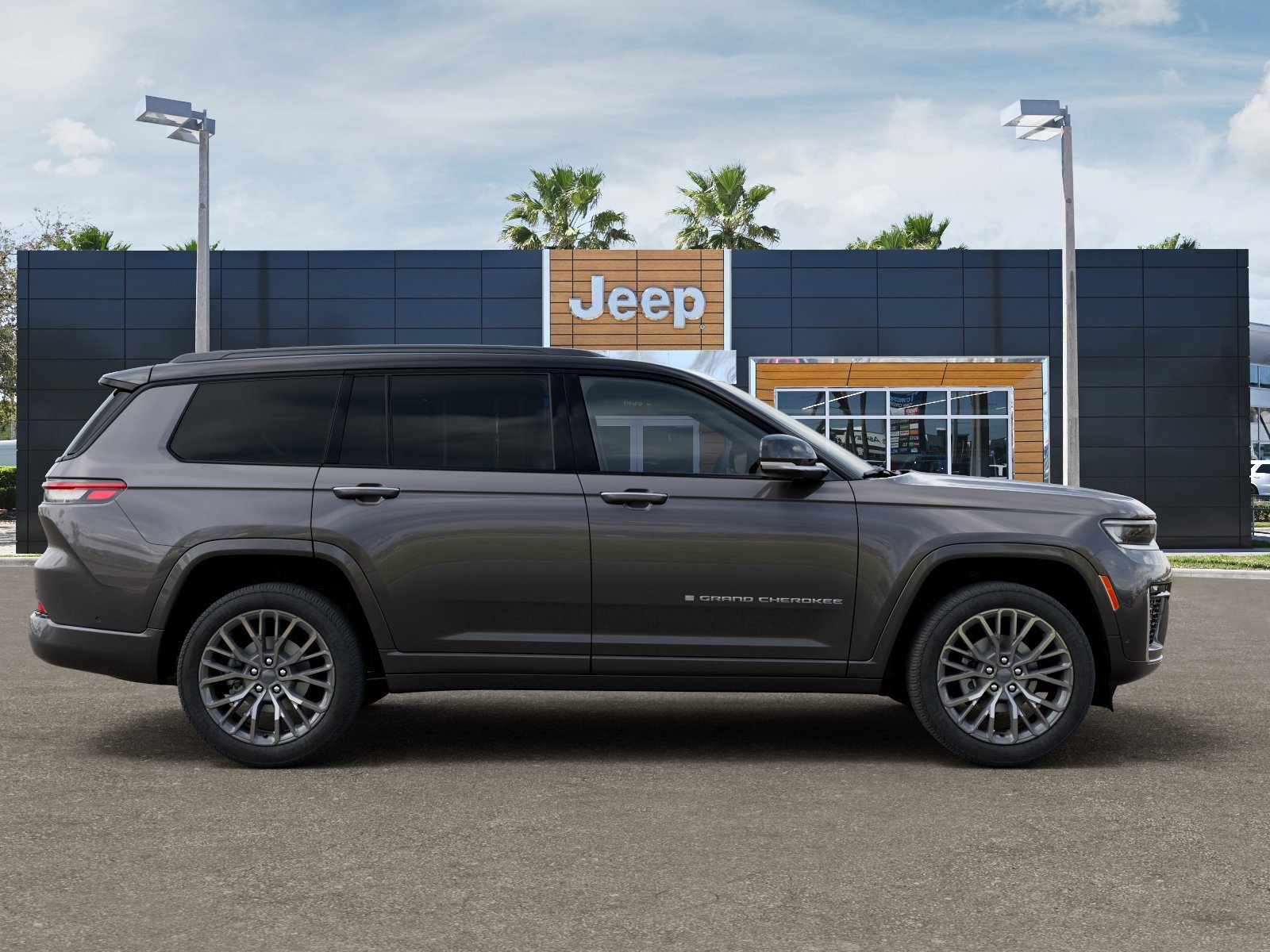New 2026 Baltic Gray Metallic Clearcoat Jeep Summit image 21