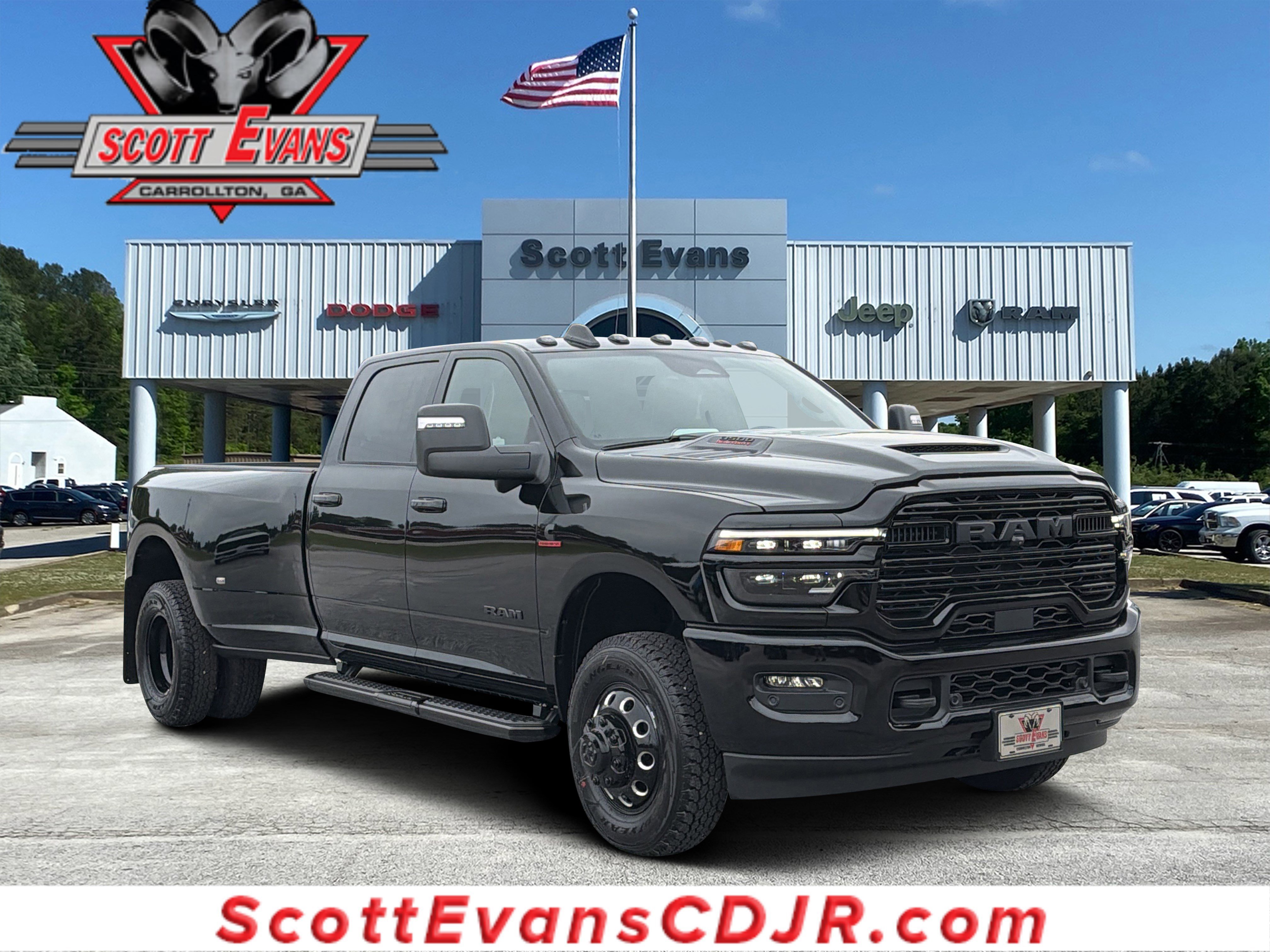 2026 RAM 3500 Laramie 4X4 Crew Cab LWB's photo