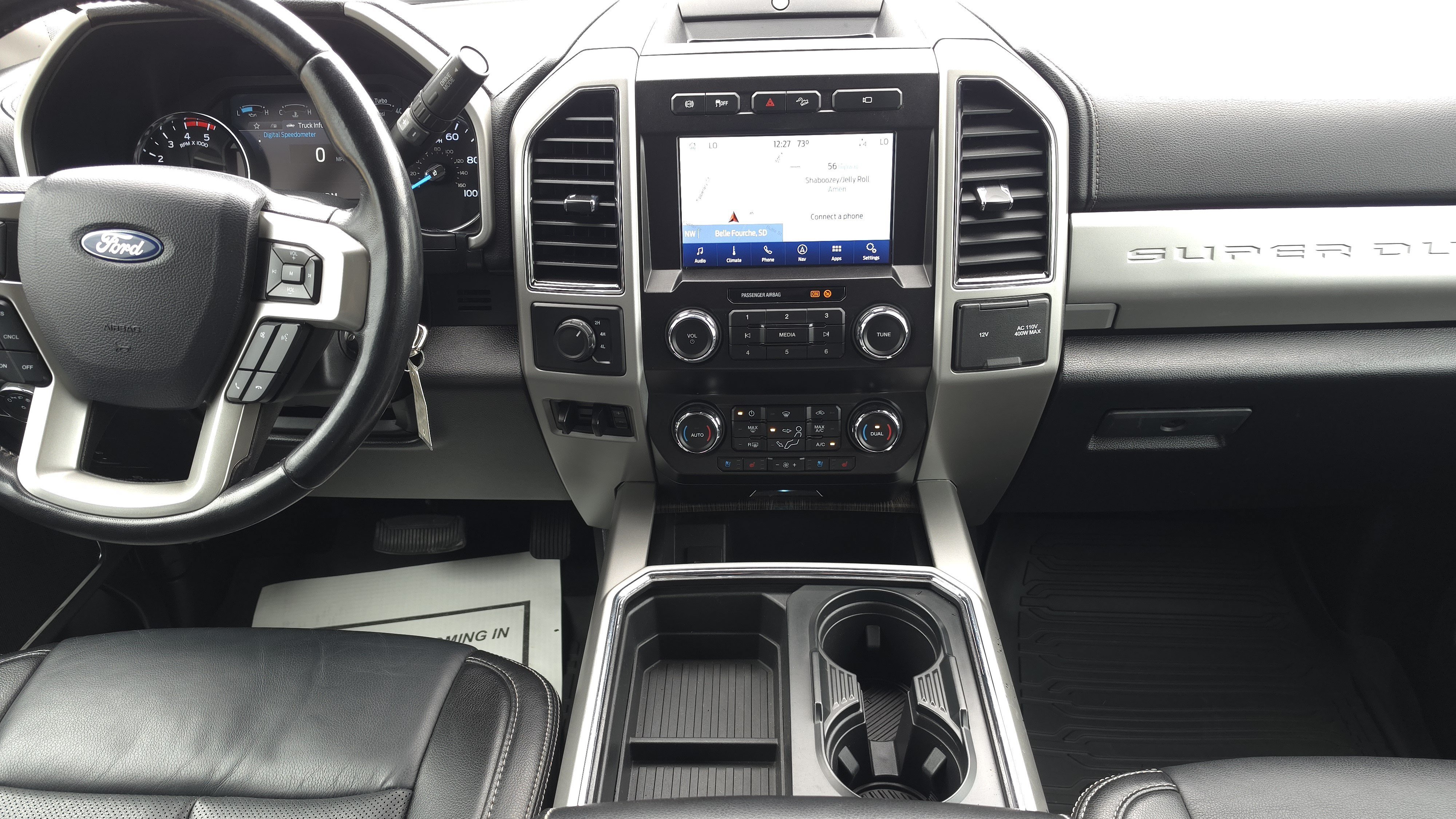 Used 2021 Silver Ford LARIAT image 14