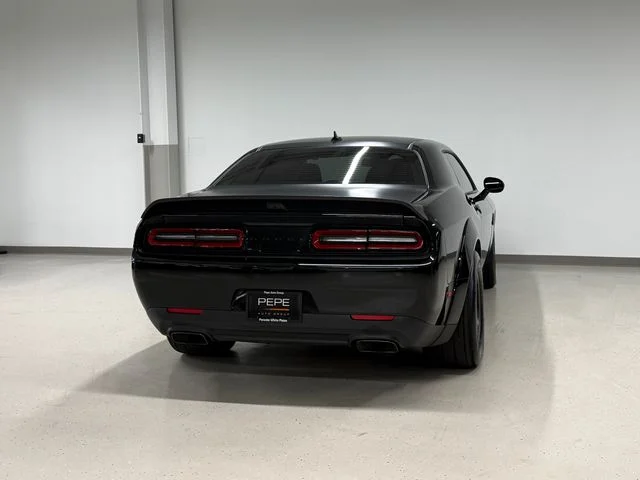 Used 2023 Black Dodge SRT Hellcat Redeye Widebody image 10