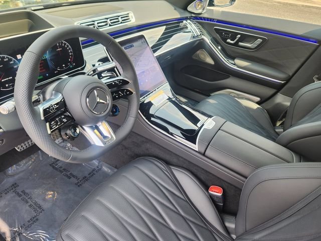 Used 2026 Obsidian Black Metallic Mercedes-Benz S 63 E AMG® image 7
