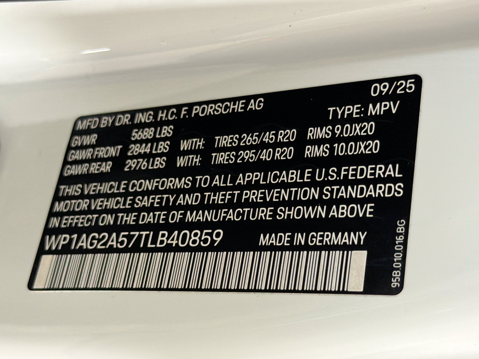 Certified Used 2026 White Porsche S image 42