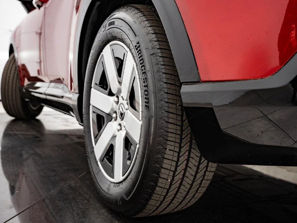 Used 2024 Scarlet Red Metallic Honda Touring image 49