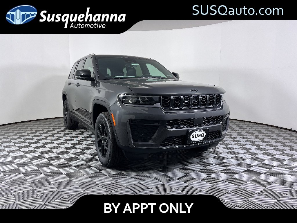 New 2026 Baltic Gray Metallic Clear-Coat Exterior Paint Jeep Laredo Altitude image 1