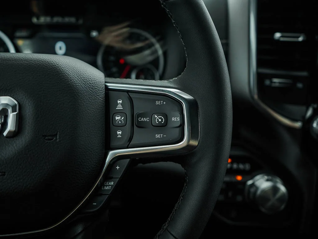 New 2026 Diamond Black Crystal Pearlcoat RAM LARAMIE image 20