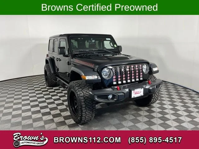 2022 Jeep Wrangler Unlimited