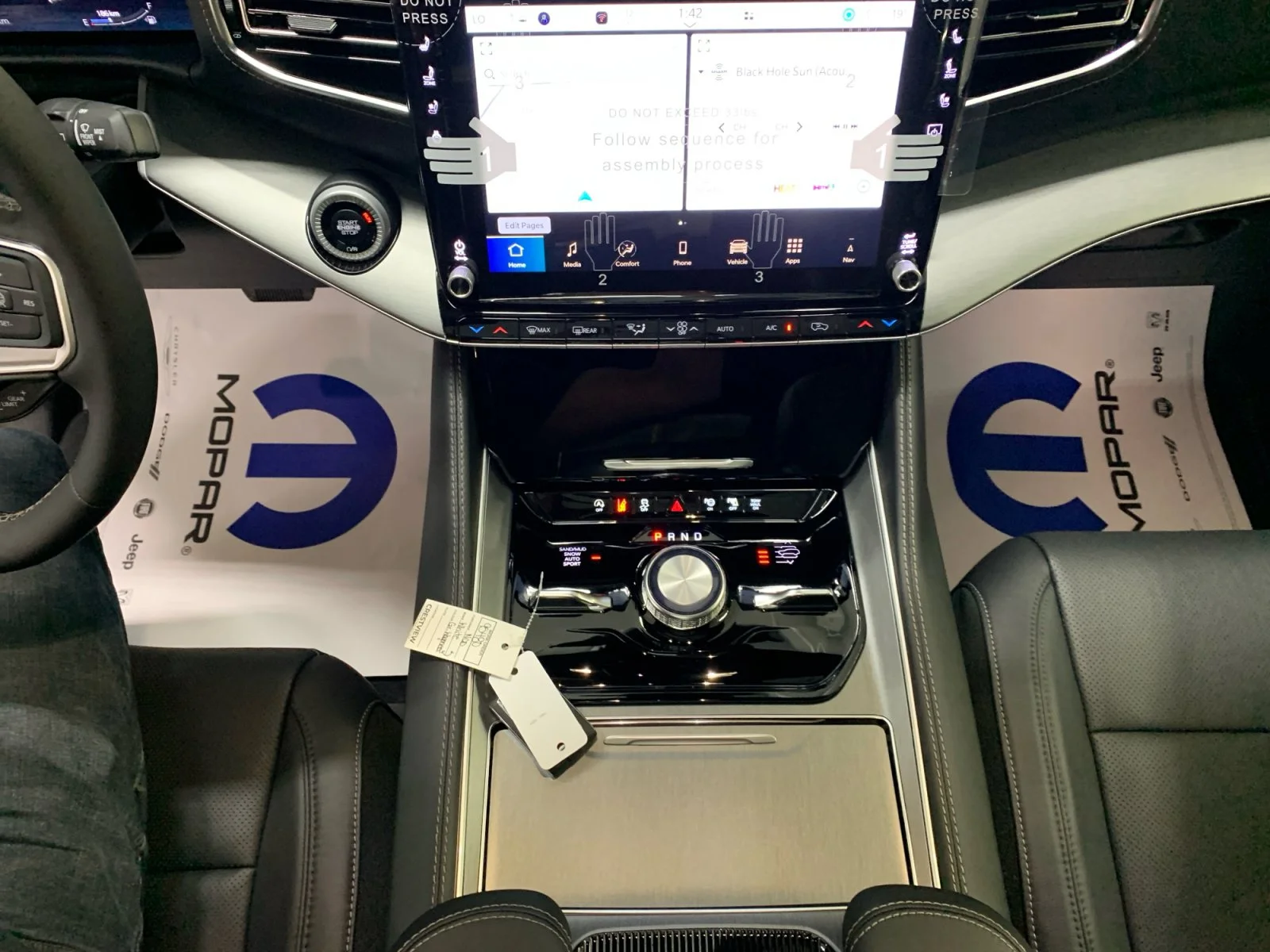 New 2026 Bright White Jeep Limited Reserve image 15