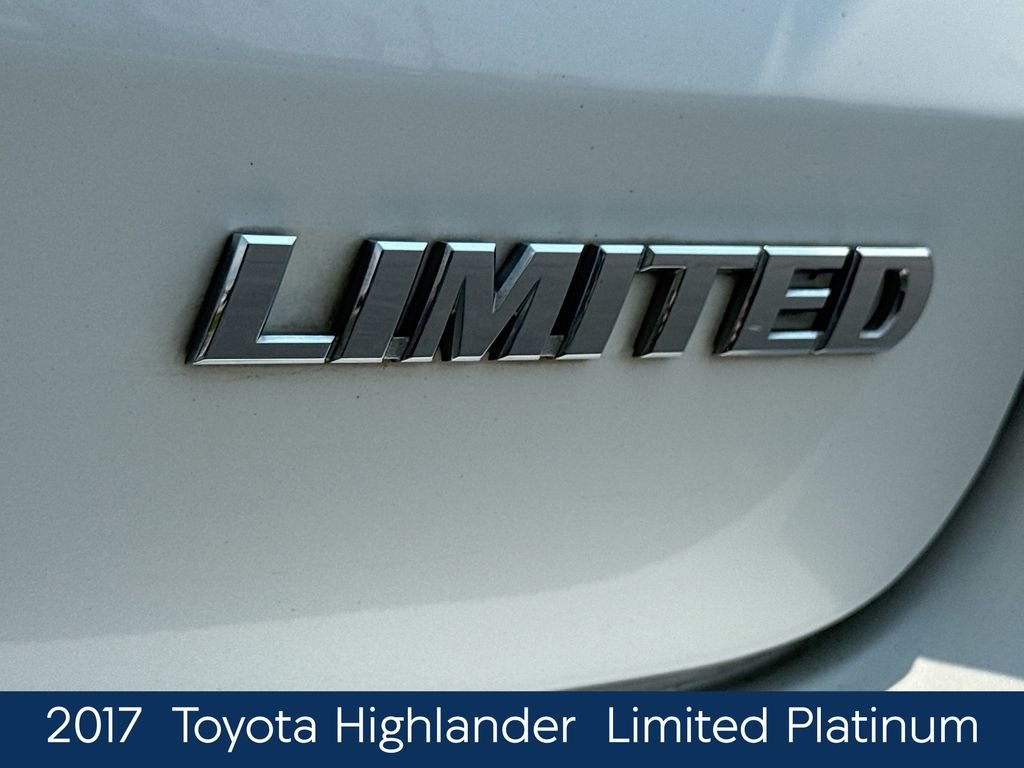 Used 2017 White Toyota Limited Platinum image 11