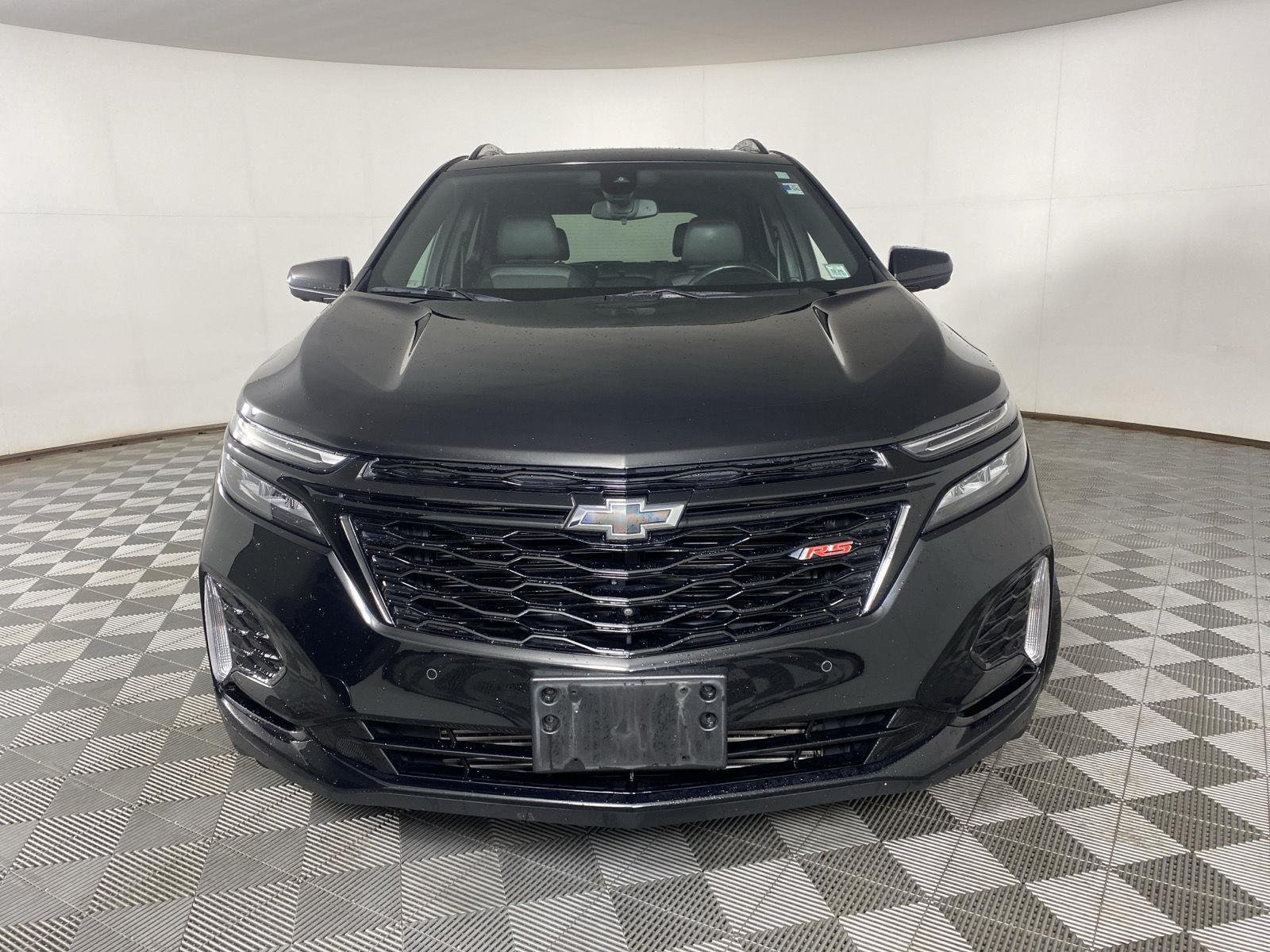 Used 2024 Mosaic Black Metallic Chevrolet RS image 2