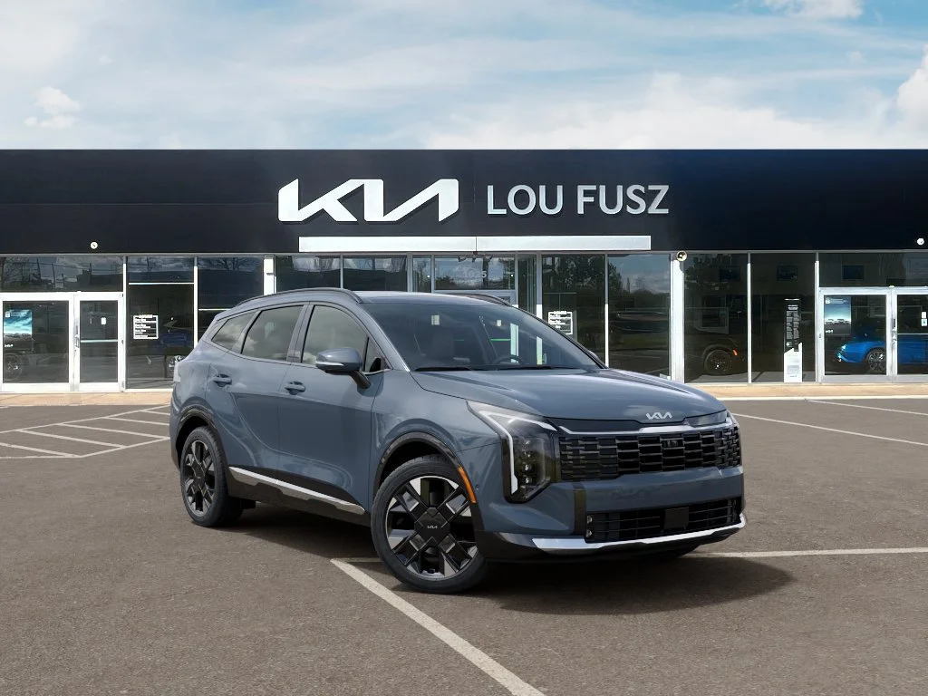 New 2027 Heritage Blue Kia SX Prestige image 8