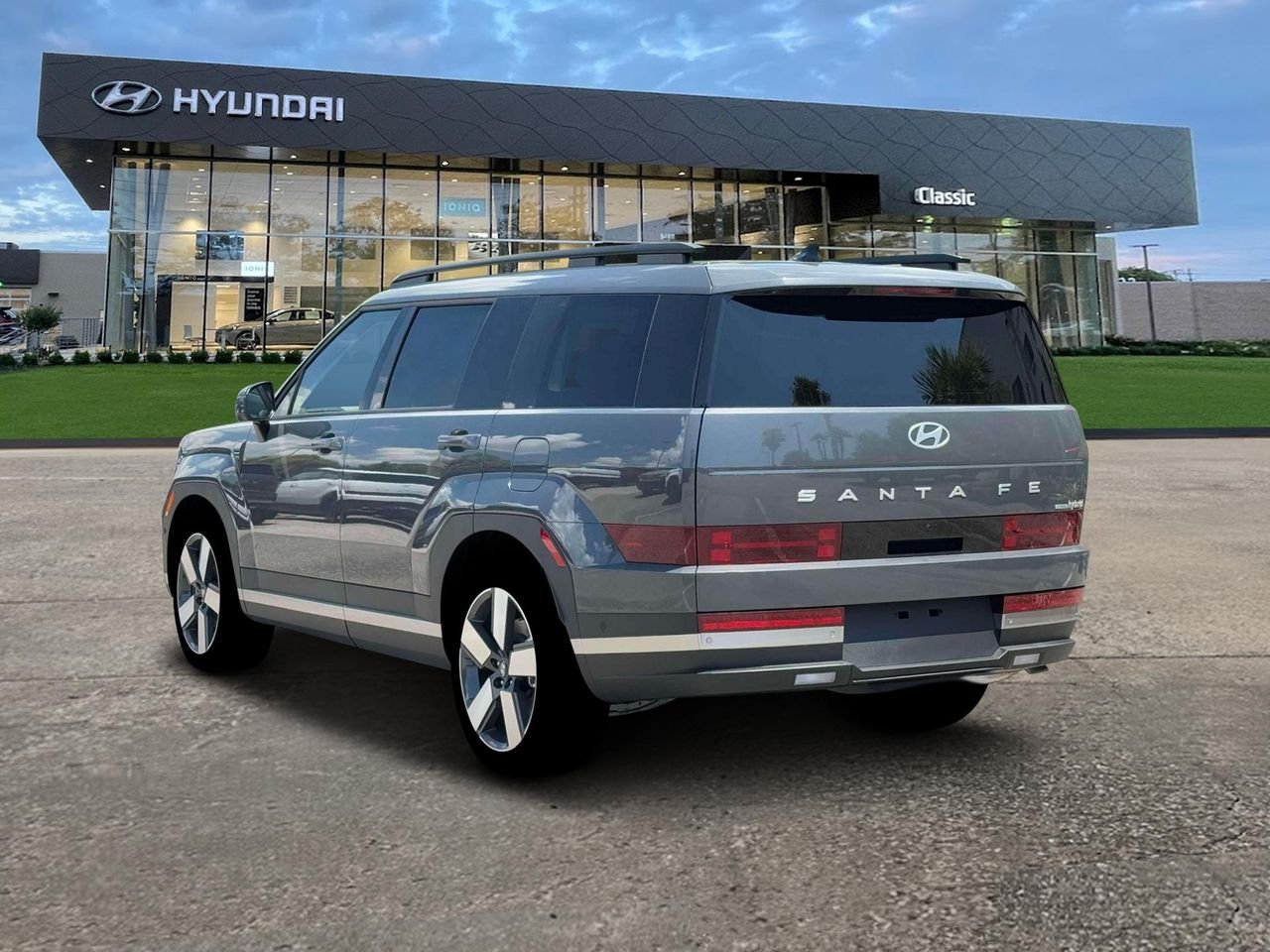 New 2026 Ecotronic Gray Metallic Hyundai Limited image 5