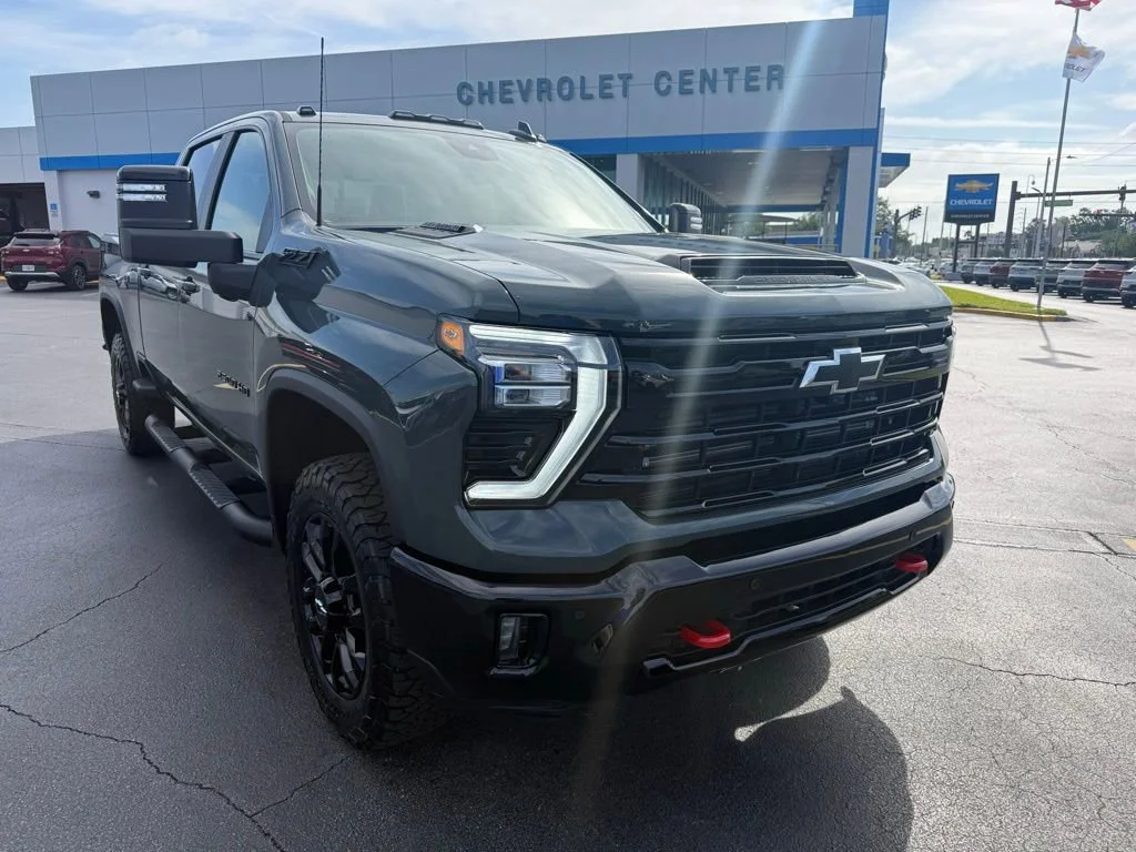 New 2026 Cypress Gray Chevrolet LT image 2