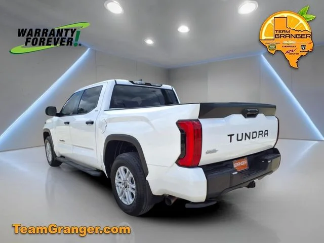 Used 2025 White Toyota SR5 image 4
