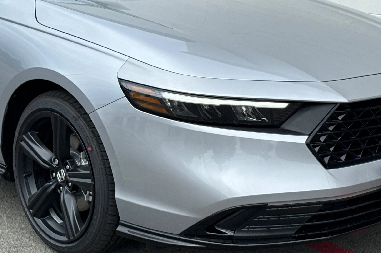 New 2026 Solar Silver Metallic Honda Sport-L image 27