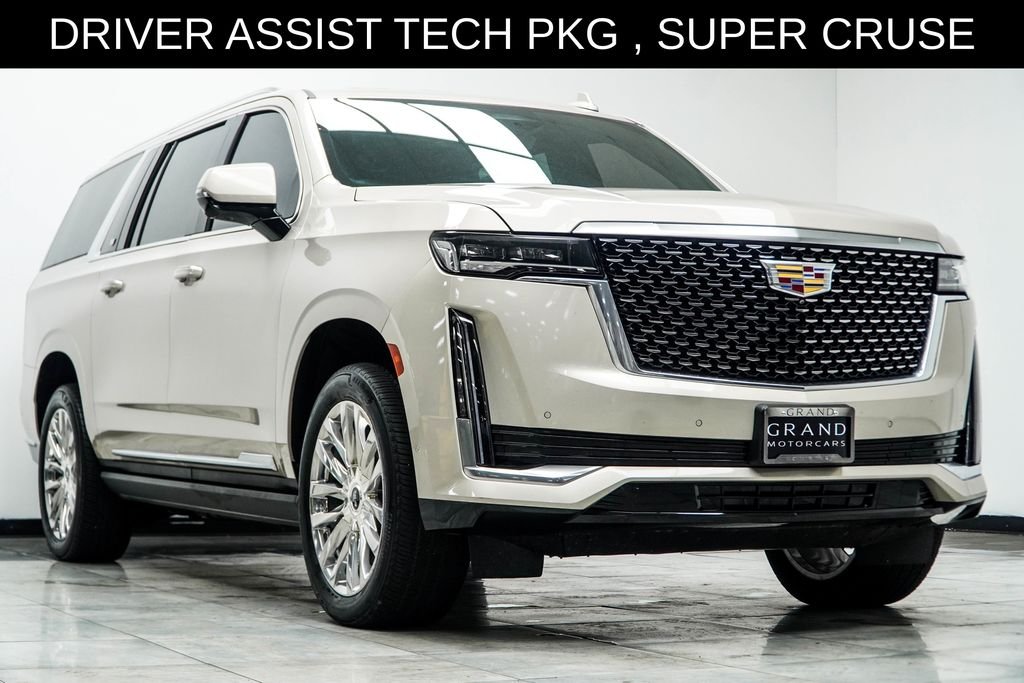 Used 2023 Gold Cadillac Premium image 4