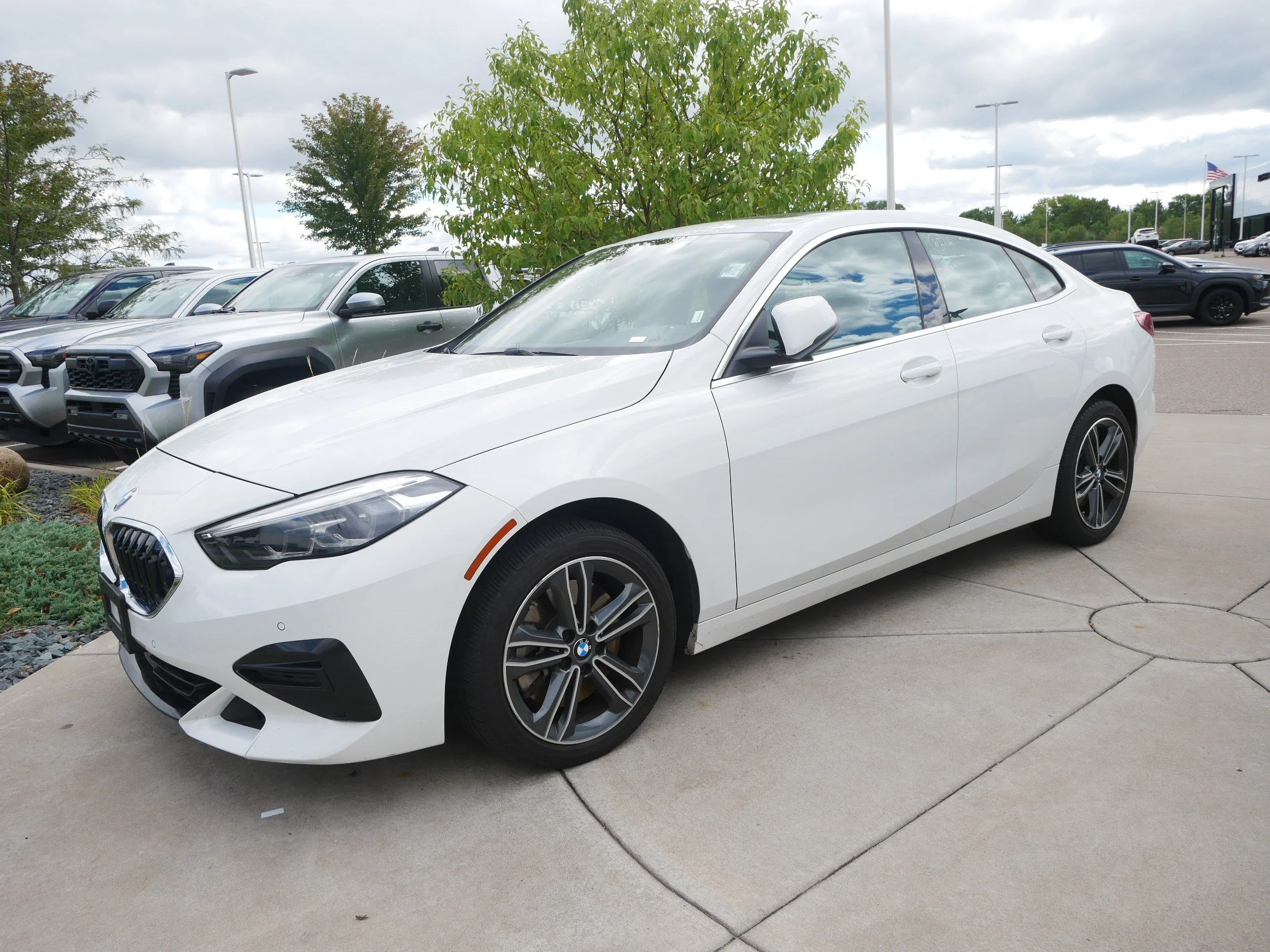 Used 2024  BMW 228i xDrive image 3