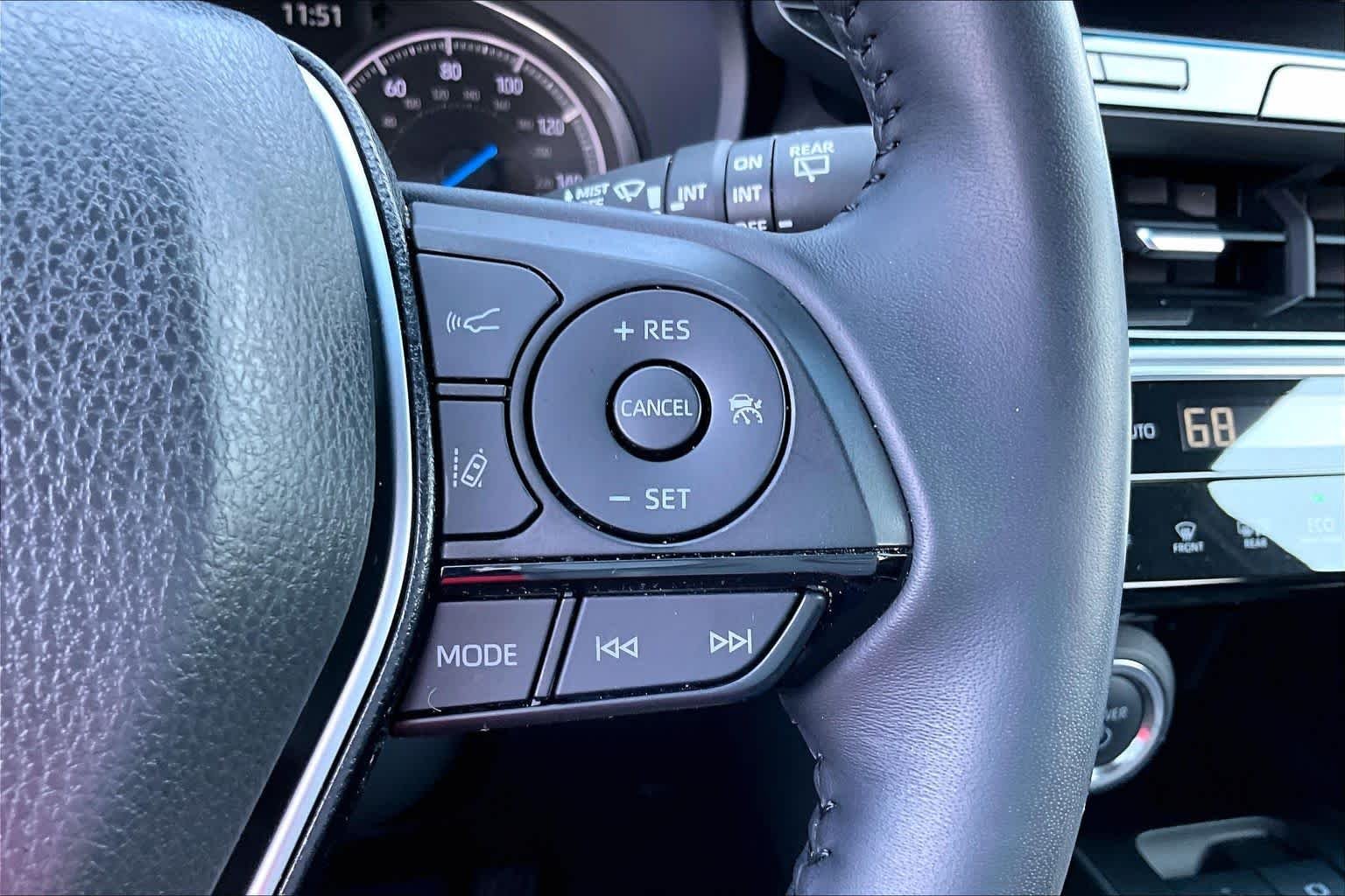Used 2024 Ruby Flare Pearl Toyota LE image 23