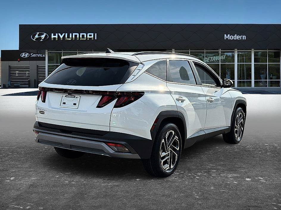 New 2026 Serenity White Pearl Hyundai SEL Plus FWD image 3