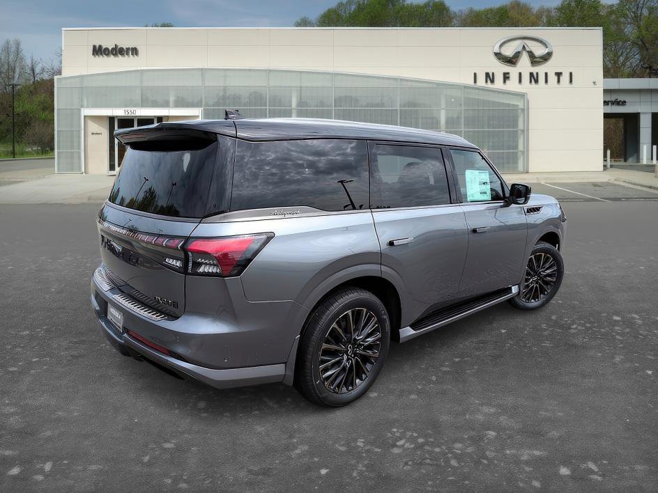 New 2026 Dynamic Metal/Black Obsidian INFINITI AUTOGRAPH image 5