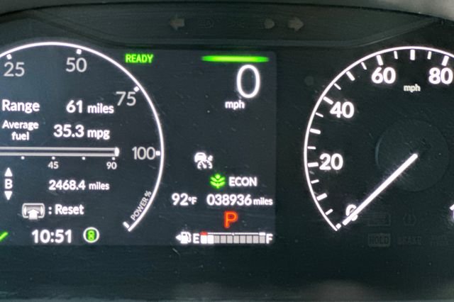 Used 2024 Blue Honda Sport-L image 25