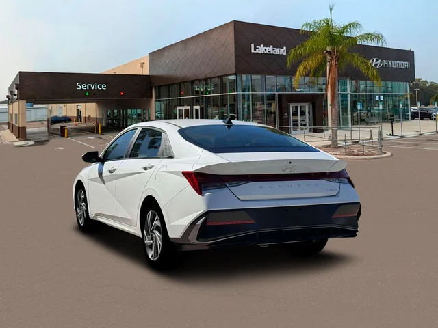 New 2026 Hyundai ELANTRA Limited