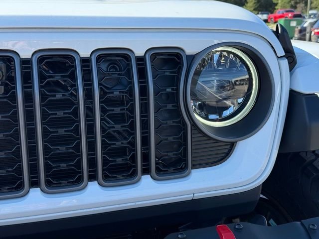 New 2026 Bright White Clearcoat Jeep  image 3