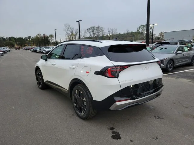 New 2026 Glacial White Pearl Kia SX Prestige image 3