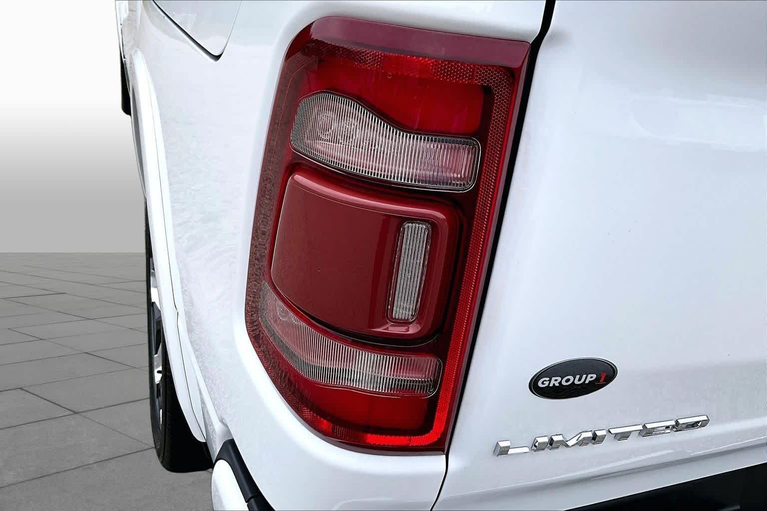 Used 2020 Bright White Clearcoat Ram Limited image 28
