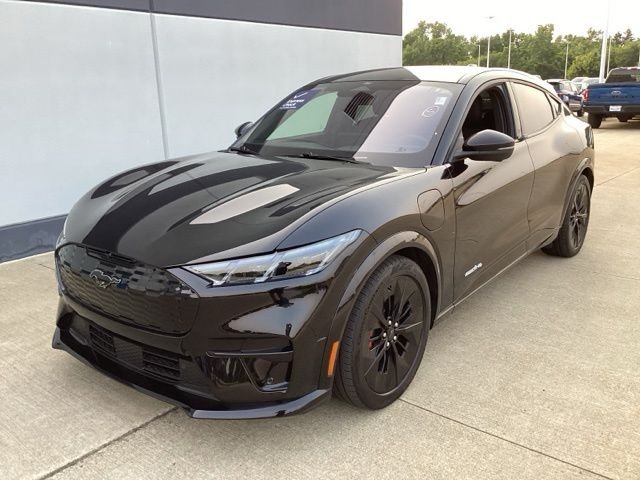Certified 2025 Ford Mustang Mach-E GT AWD with VIN 3FMTK4SX5SMA18322 for sale in Sheffield, OH
