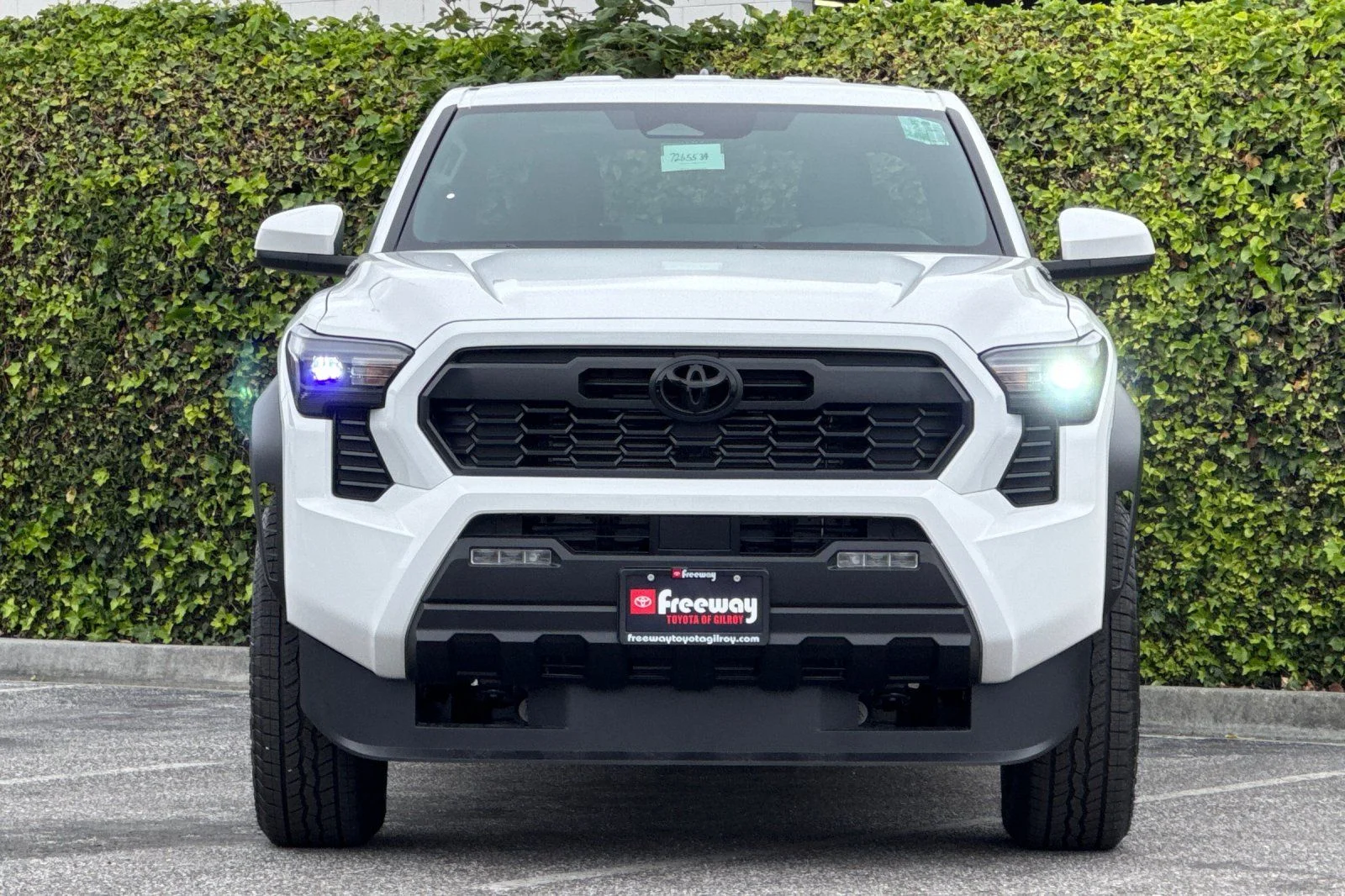 New 2026 White Toyota TRD Off Road image 9