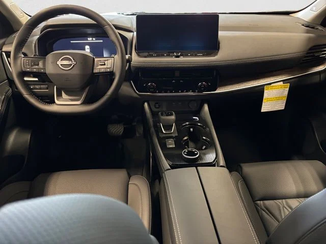 New 2026 Super Black Nissan Platinum image 11