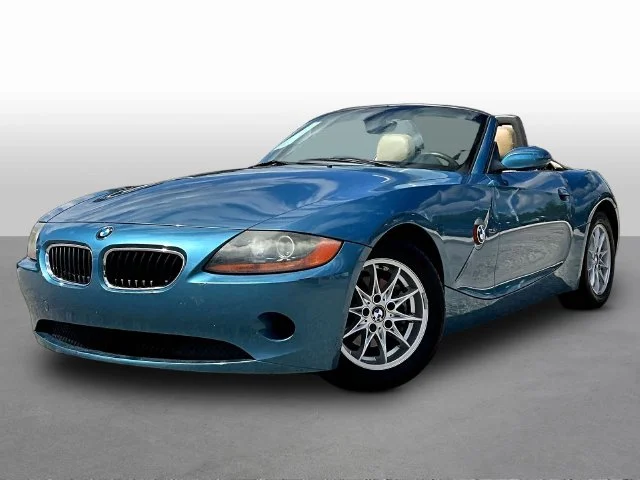 Used 2004 Blue BMW 2.5i image 3