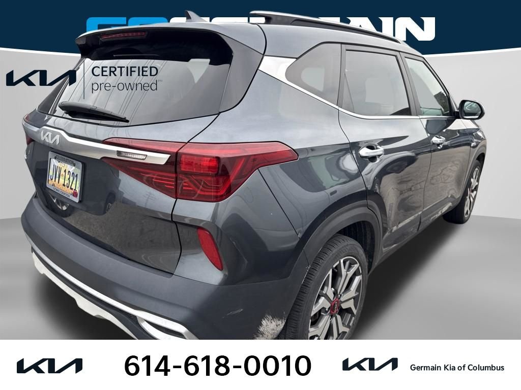 Used 2023 Gray Kia SX image 6