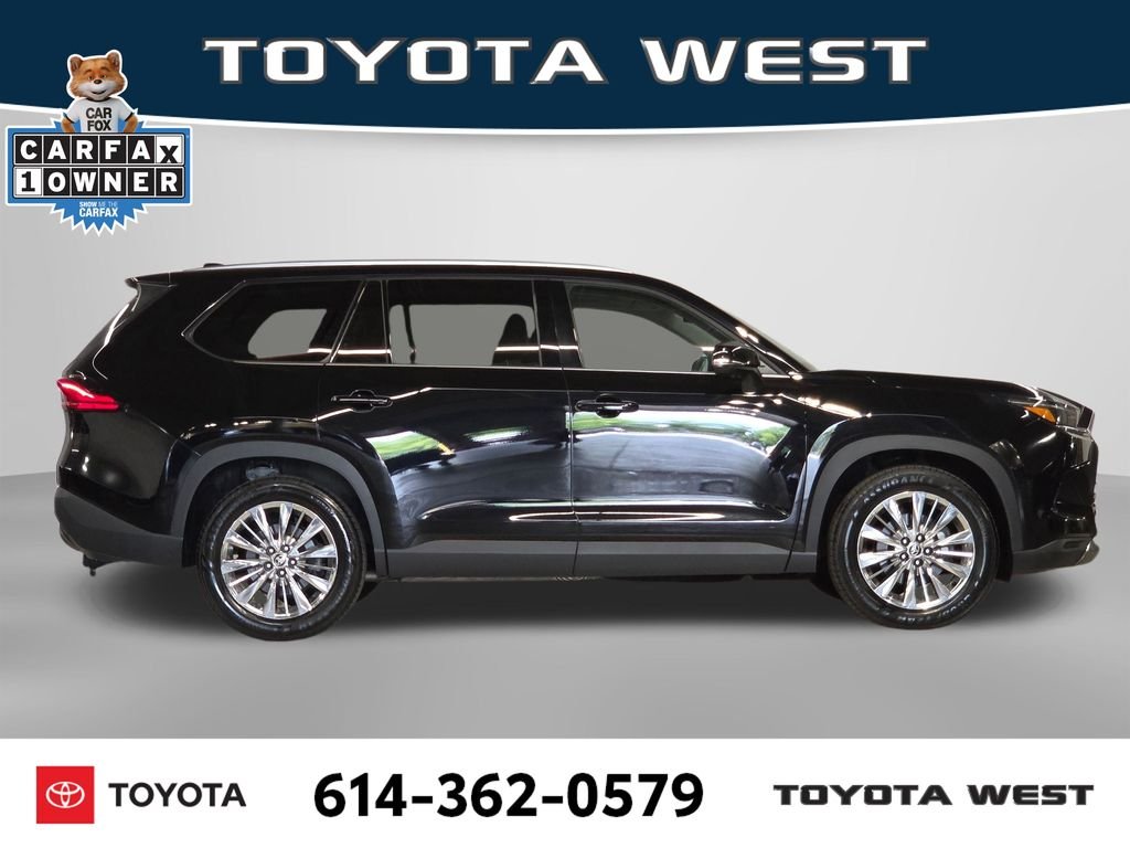 Used 2024 Black Toyota Platinum image 4