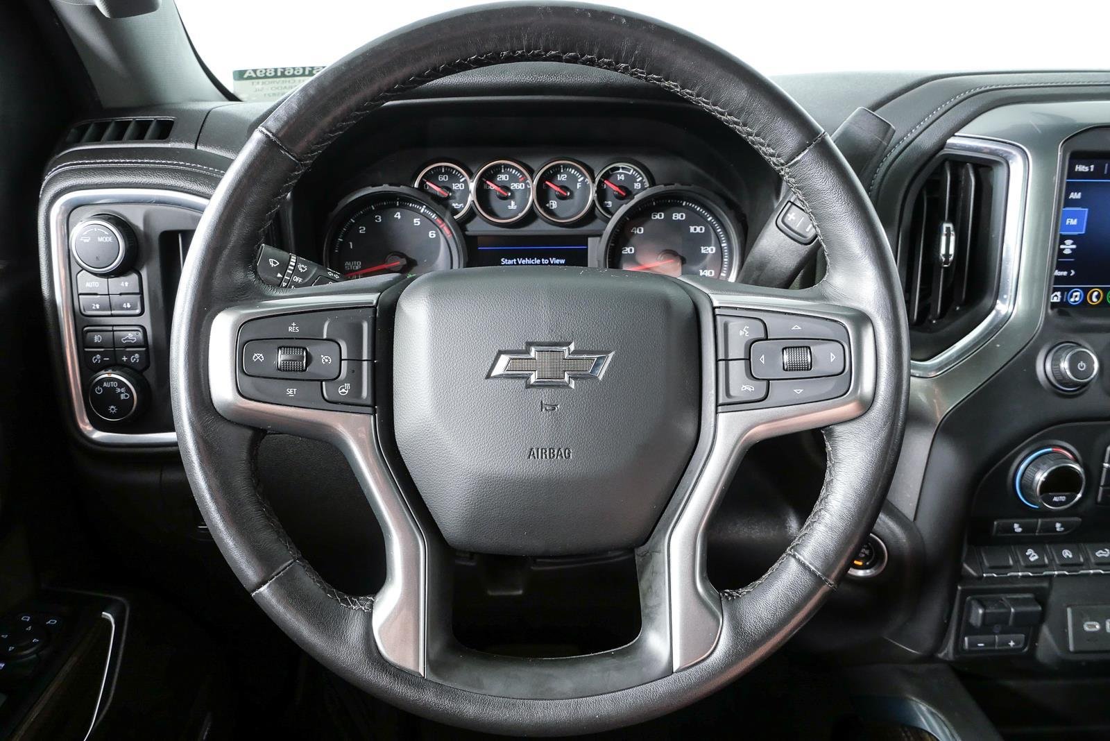 Used 2021 SATIN STEEL METALLIC Chevrolet RST image 10